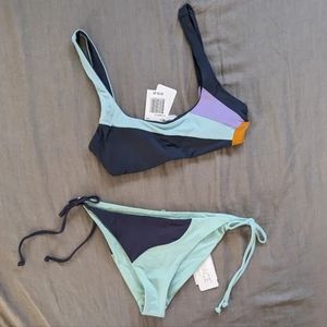 L*Space Lizzie Sunburst Dani Bikini Set